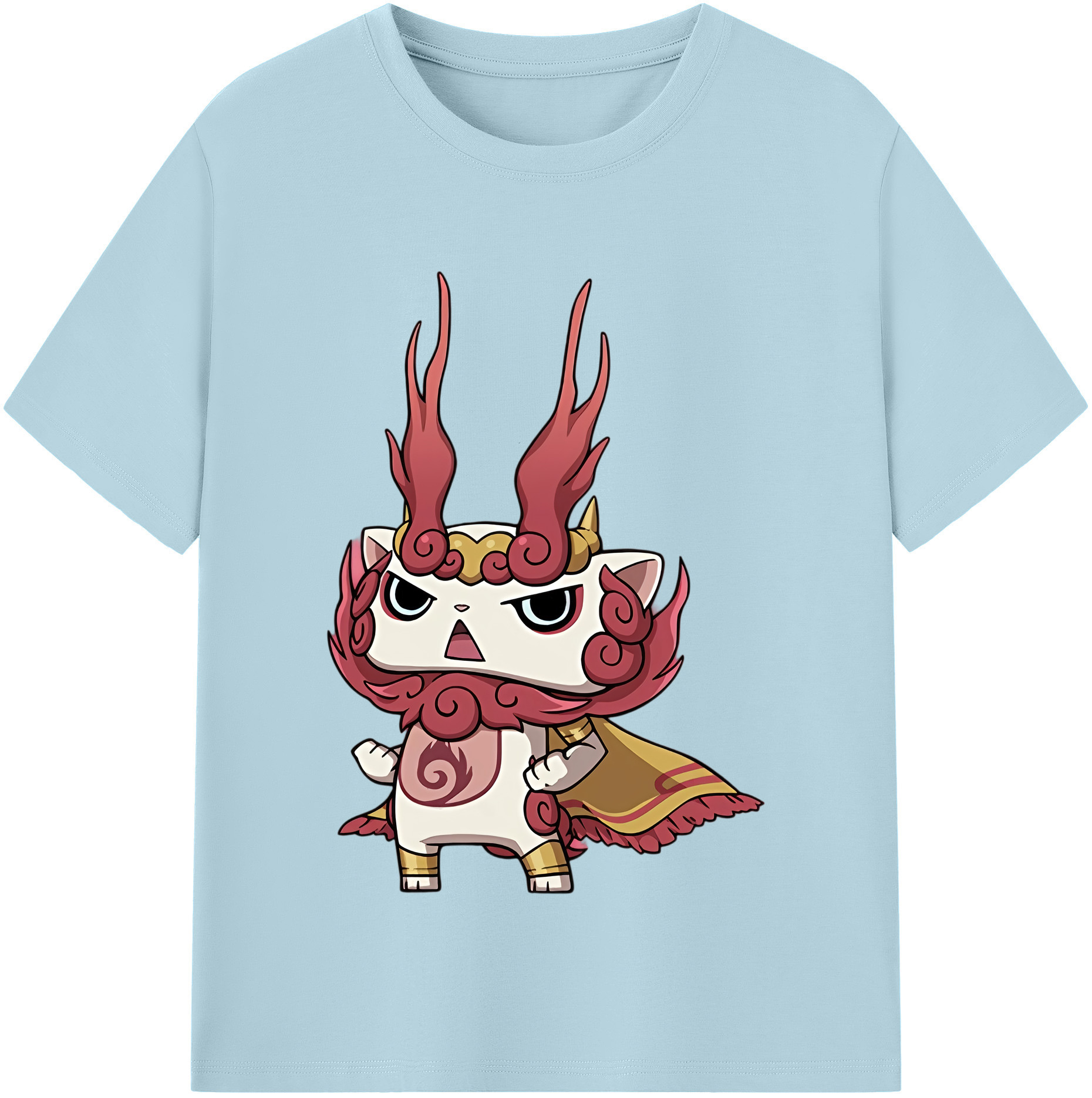（画像用） 妖怪ウォッチ Yo-kai Watch 綿100％半袖Tシャツ（フロントプリント）